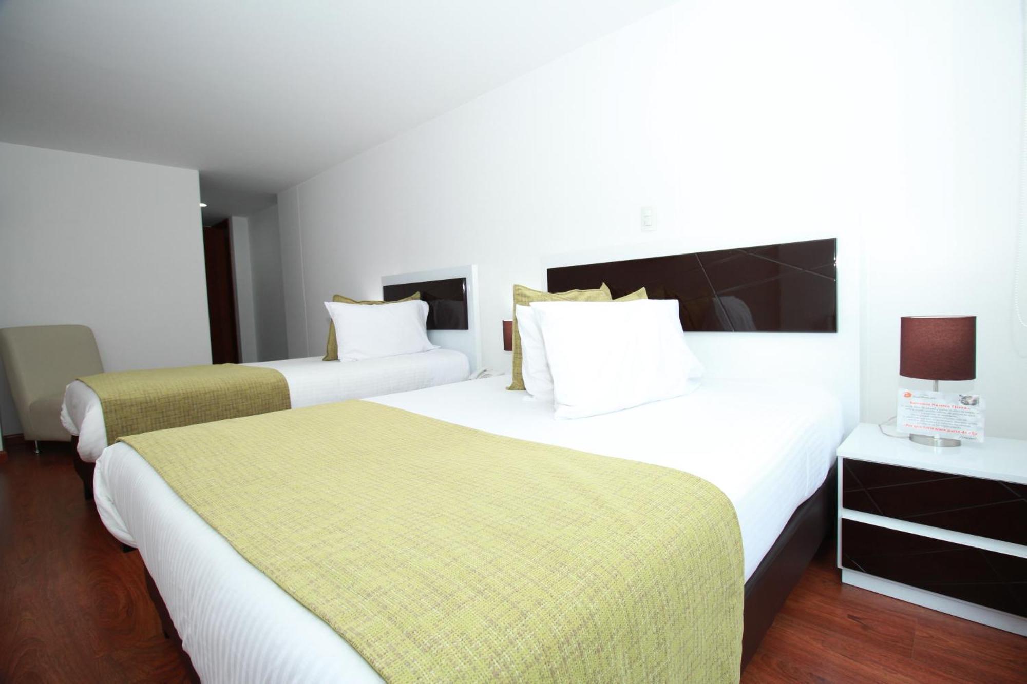 Hotel Castellana 100 โบโกตา ภายนอก รูปภาพ