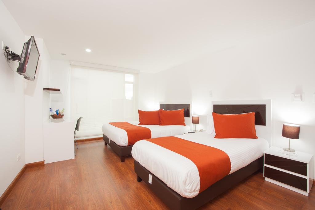 Hotel Castellana 100 โบโกตา ห้อง รูปภาพ
