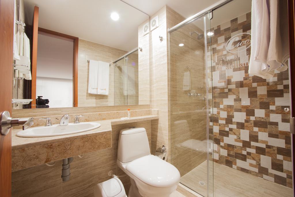 Hotel Castellana 100 โบโกตา ห้อง รูปภาพ