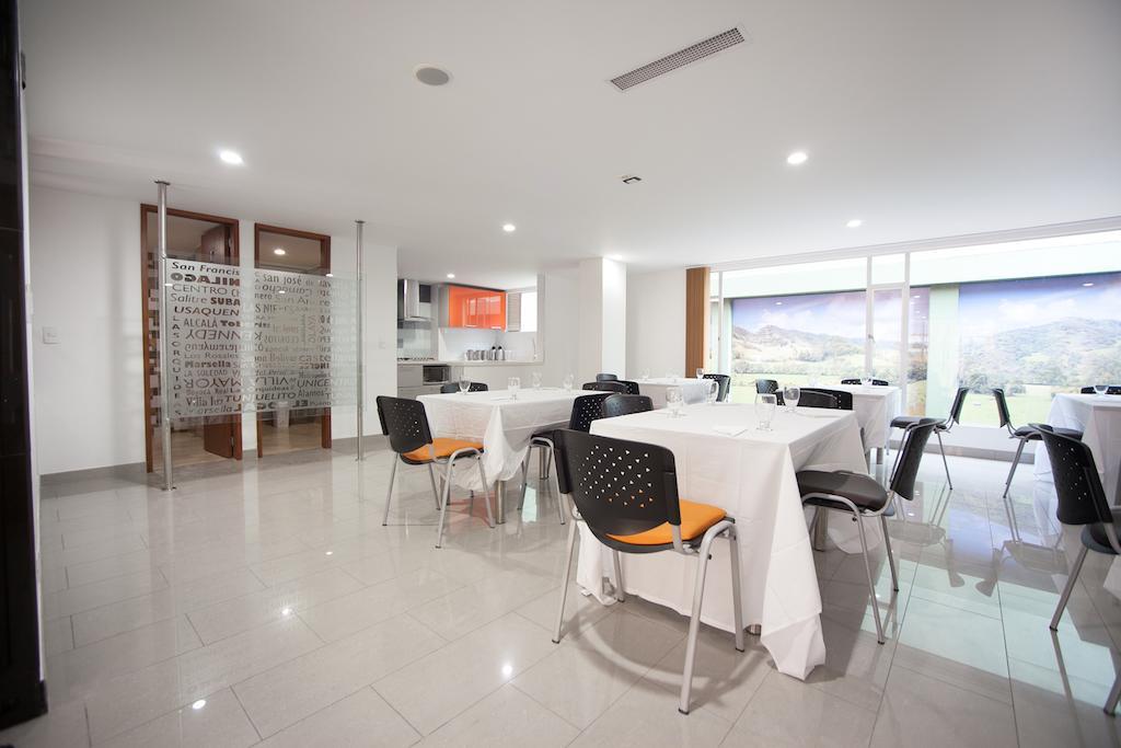 Hotel Castellana 100 โบโกตา ภายนอก รูปภาพ