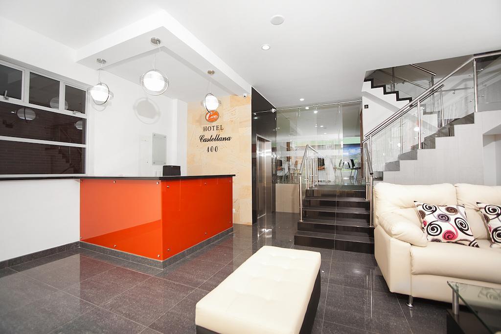Hotel Castellana 100 โบโกตา ภายนอก รูปภาพ