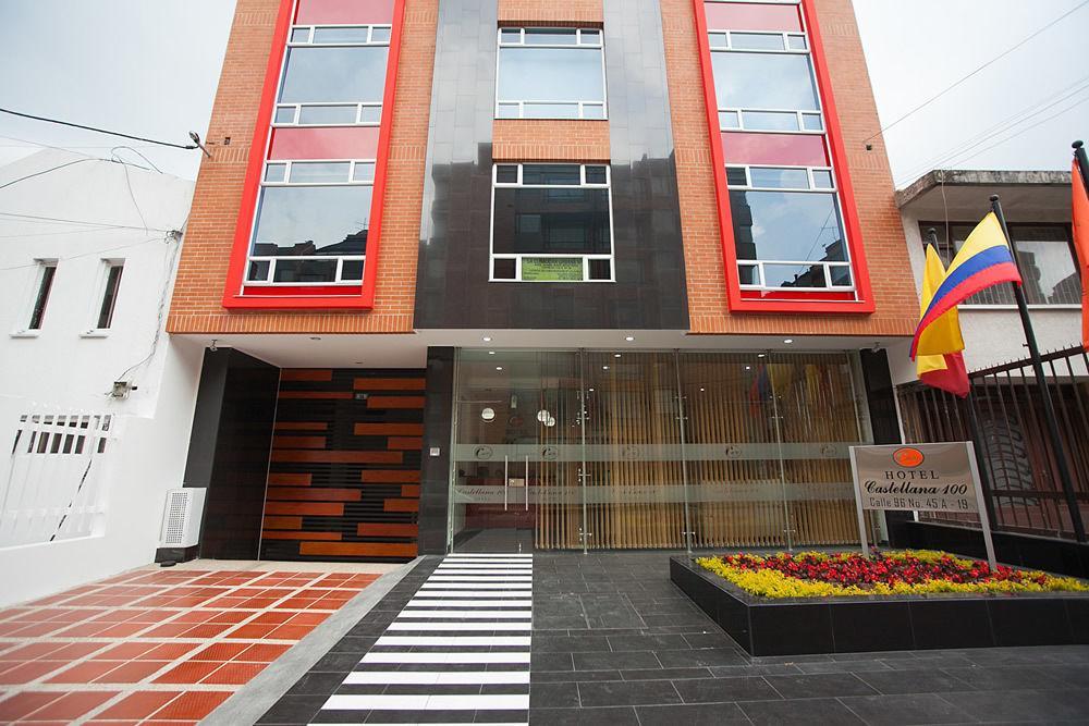 Hotel Castellana 100 โบโกตา ภายนอก รูปภาพ