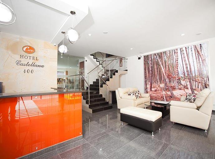Hotel Castellana 100 โบโกตา ภายนอก รูปภาพ