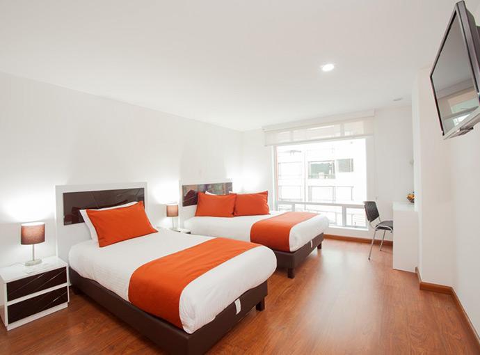 Hotel Castellana 100 โบโกตา ภายนอก รูปภาพ