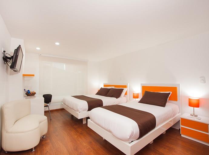 Hotel Castellana 100 โบโกตา ภายนอก รูปภาพ